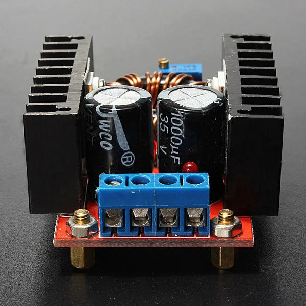 Custom Custom DC-DC 10-32V To 12-35V 150W Boost Adjust Module Mobile Specializing in the production of flexible circuit board RoHS Manufacturer