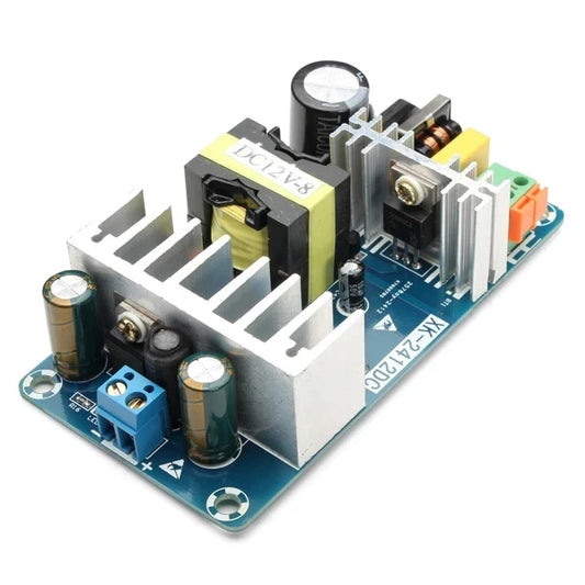 Custom 12V 8A 100W isolated switching Power Supply Module AC 110v 220v to DC 12V 8A Regulated Transformer board Manufacturer