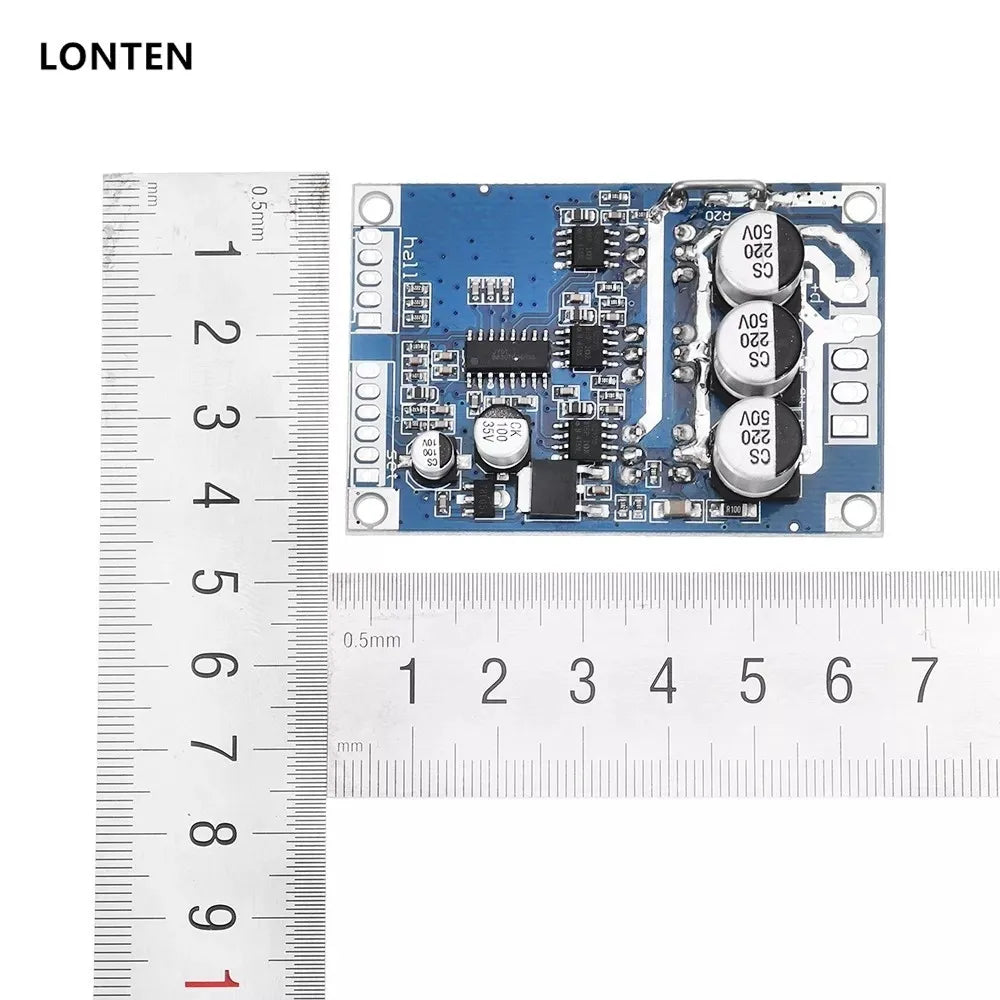 Custom custom Brushless DC Motor Drive Board Metal Core Aluminum Multilayer Metal PCB Circuit Boards Manufacturer Manufacturer