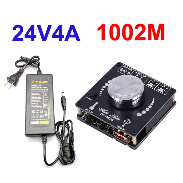 Custom 2*50W TPA3116D2 Audio Power Amplifier Stereo10W~100W HiFi Class D Digital TPA3116 USB Sound Card Music AMP Manufacturer