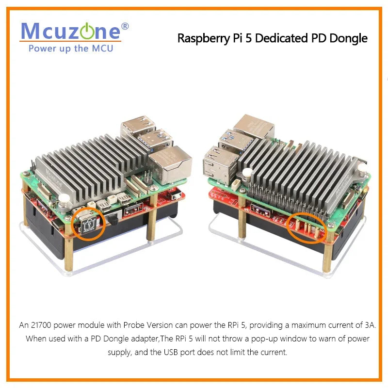 Raspberry Pi PD Raspberry Pi 5 USB-C Port PD Handshake Custom