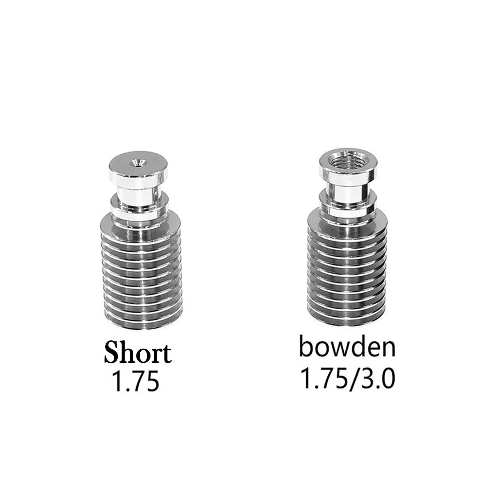 Custom Heatsink Direct Filament Bowden For V6 J-head Wade Extruder 1.75mm/3.0mm 3D Printers Parts Accessories Short Long Distance Manufacturer