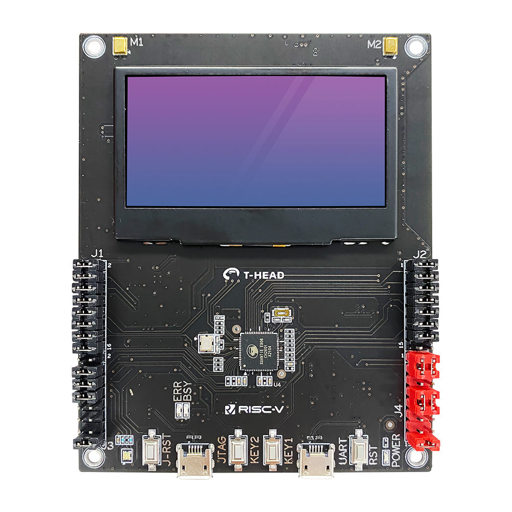 RVB2601 Development Board, T-head Xuantie E906 RISC-V Core, 220MHz, Support AliOS Things and Other RTOS System Custom PCB customize