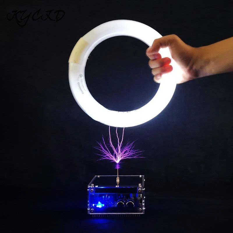 Custom Music Tesla Coil Module High Frequency Voltage Generator Pulse Test Scientific Experiments Electronics DIY Kits Manufacturer