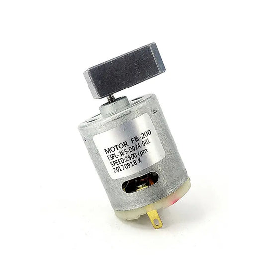 Custom DC 12V-24V 2900RPM ESPL-365-D024-001 Micro 28mm RS-365 Strong Vibration Vibrating Motor for Toy/ Massager/ Frog Feeder Manufacturer