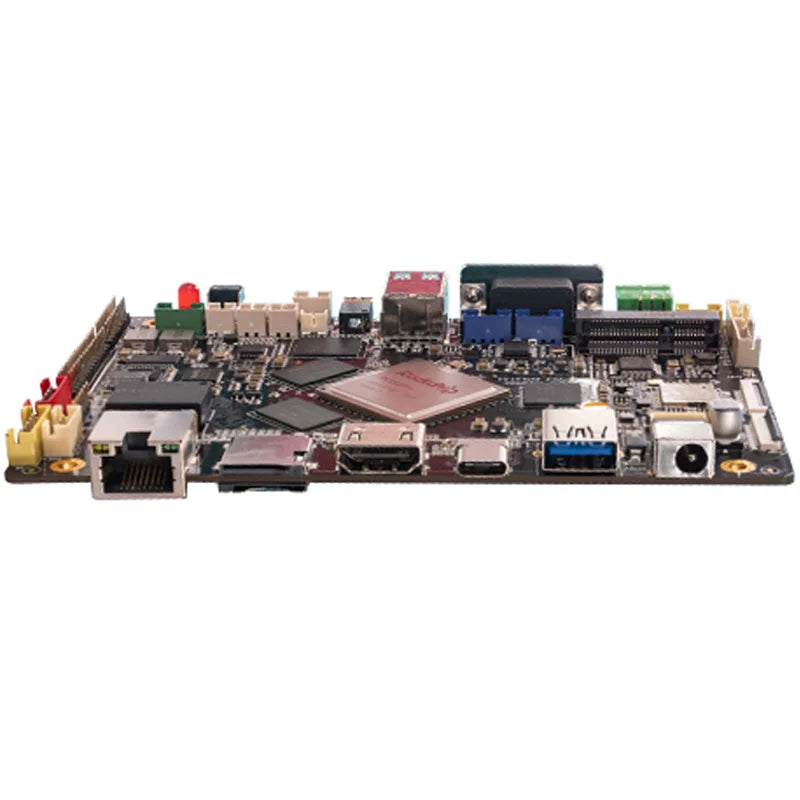 Custom AIO-3399ProC RK3399Pro Six-Core High-Performance Artificial Intelligence Motherboard Singleboard Computer Linux+QT/Android/Ubunt Manufacturer