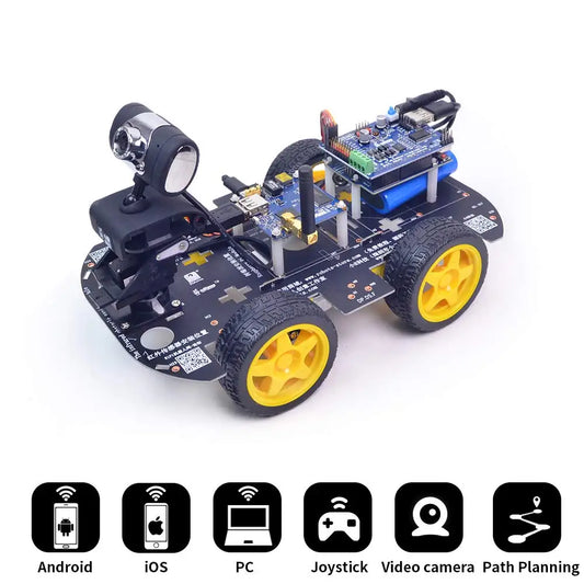 Custom Custom DS WiFi Smart Robot Car Kit for Remote Control HD Camera FPV Robotics Learning & Electronic Toy Manufacturer