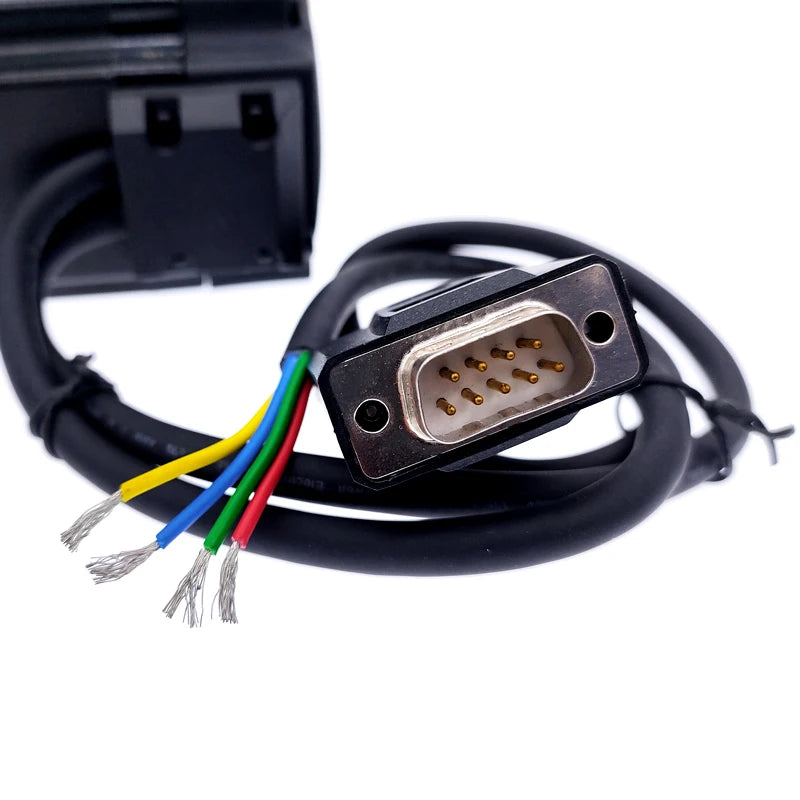 Custom Nema 23 Closed-loop 57HBS3401 Stepper Motor Driver Servo Motor 96mm step motor 2.2NM 1000ppr Hybrid closed loop step motor+line Manufacturer