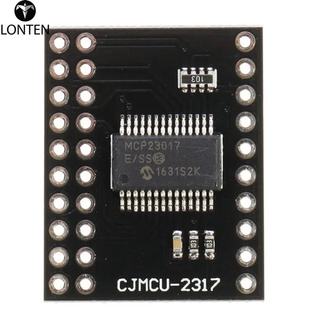 Custom I2C Serial Interface 16 bit I/O Expander Serial Module PCB low price PCB PCBA manufacturer trade assurance Manufacturer