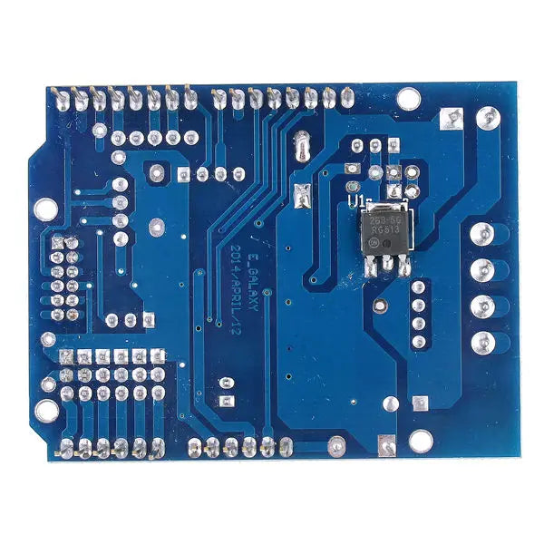 Custom L298P Dual Channel  Interface High Power H Bridge Motor Driver Shield For DIY Support Directly Driving 2 DC Motor