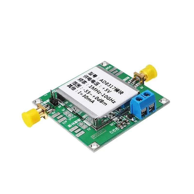 Custom AD8317 1MHz to 10GHz RF Power Meter Detector Power Detector for Amplifiers Manufacturer