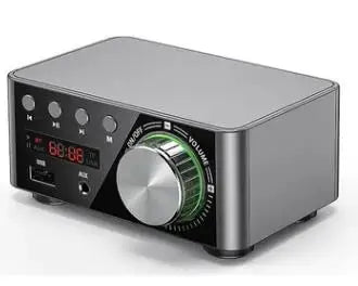 Custom Lonten TPA3116 Class D 5.0 HIFI 2x50w Stereo Amplifier Home Amplifier Support USB TF Card RCA AUX USB Stick LT Ce Manufacturer