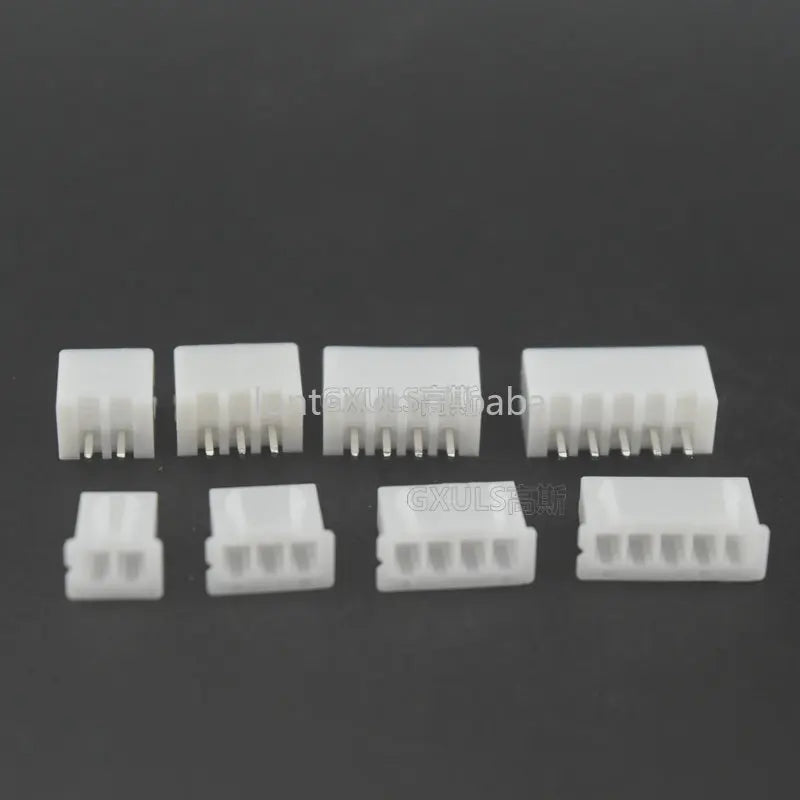 Custom 230pcs/Box XH2.54 Spacing 2.54mm Connector Straight Pin 2p3p4p5p Plug + Pin Base + Terminal Connector Manufacturer