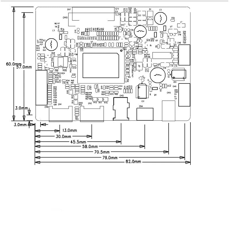 Custom 12.6 inch LCD display module kit HD-compatible 1920*515 for Raspberry Pi Display Computer Temperature Memory Display DIY Kits Manufacturer