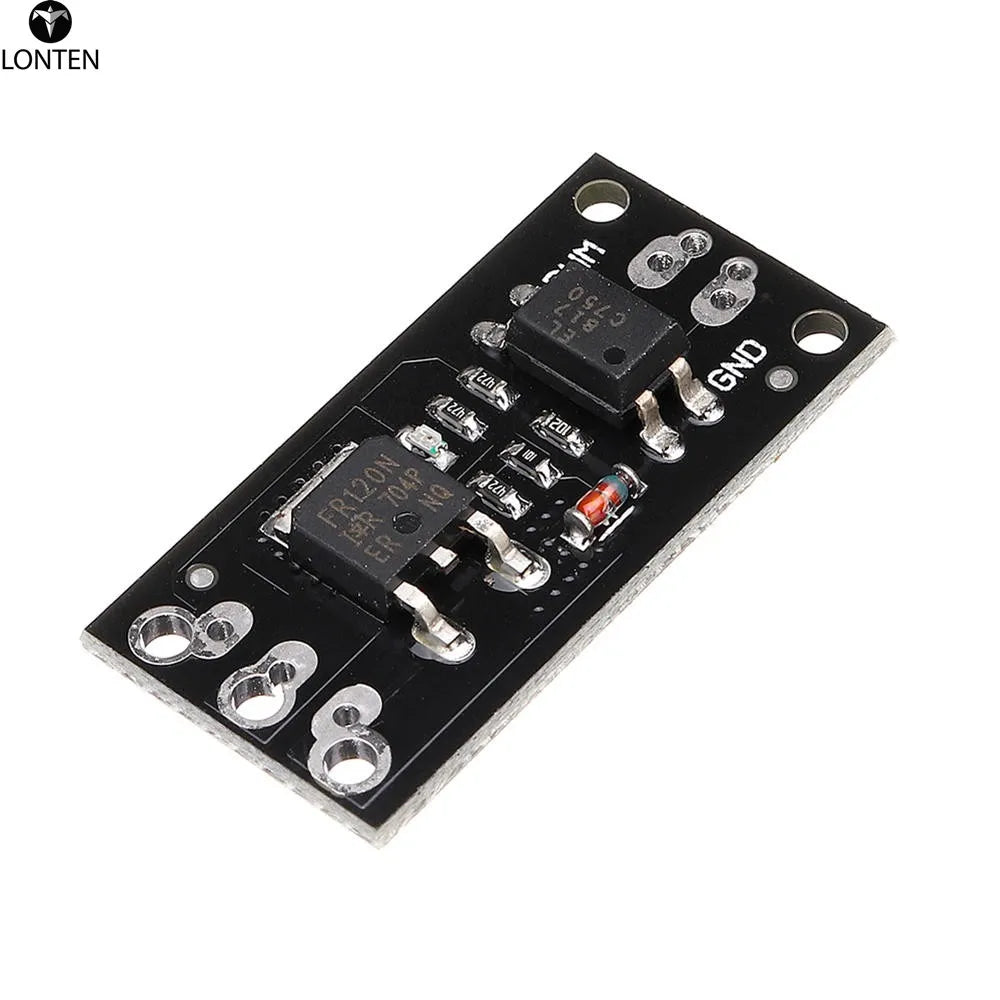 Custom Lonten 100V 9.4A FR120N Isolated MOSFET MOS Tube FET Relay Module For arduinos Manufacturer