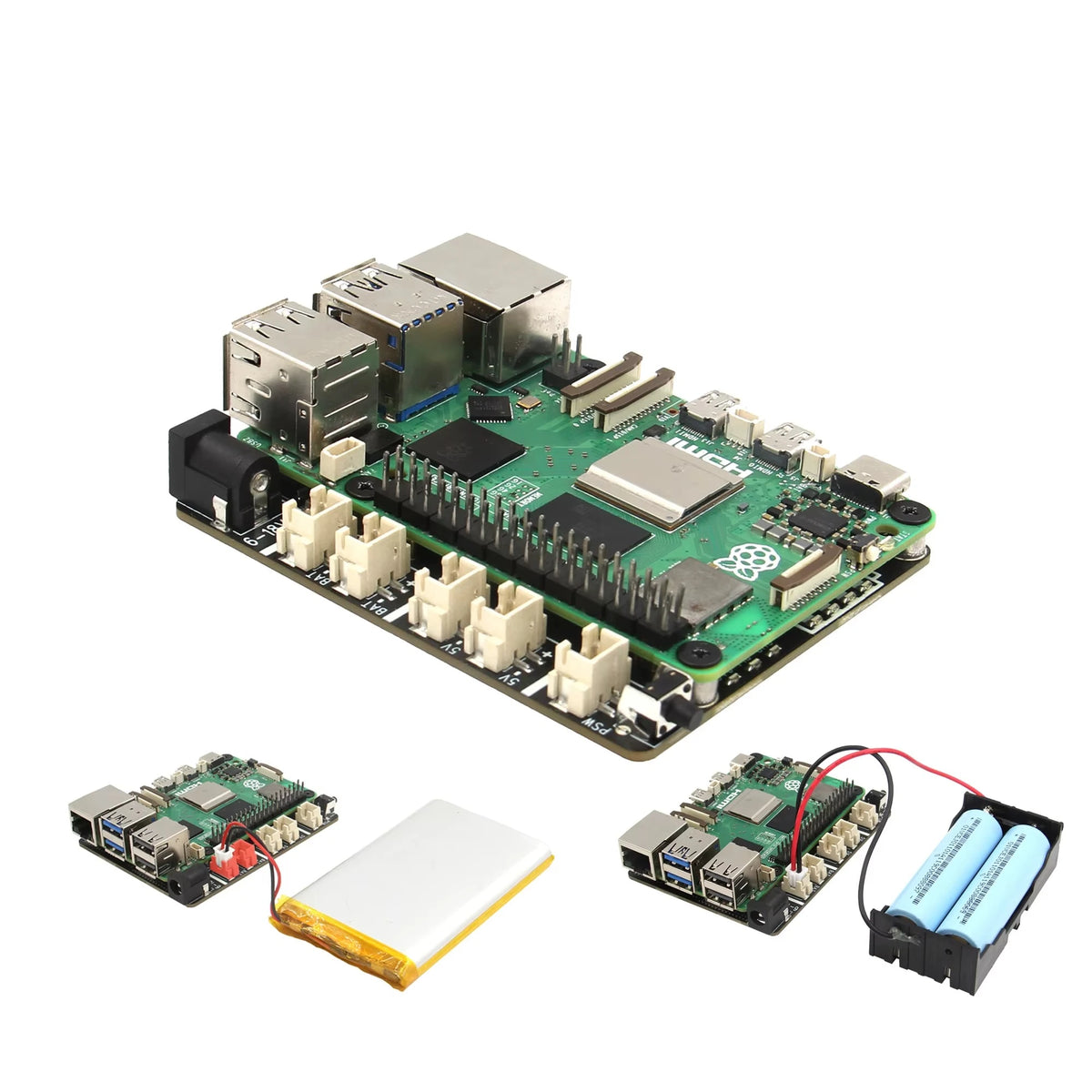X1203 UPS  5.1V 5A Shield & Power Management Board for Raspberry Pi 5