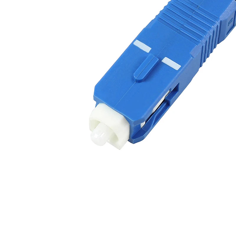 Custom 5PCS SC adapter SC Square optical fiber coupler SC bare fiber adapter flange SC Circular bare fiber adapter Manufacturer