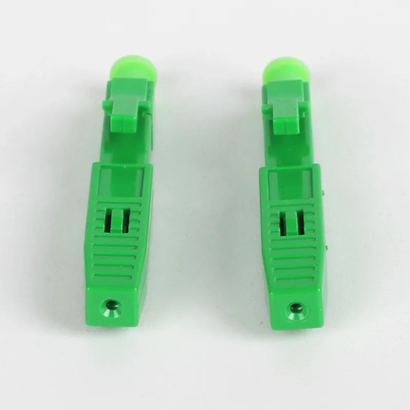 Custom 100PCS high quality LC APC singlemode fiber optic quick connector LC Embedded type FTTH Fiber Optic Fast Connector Manufacturer