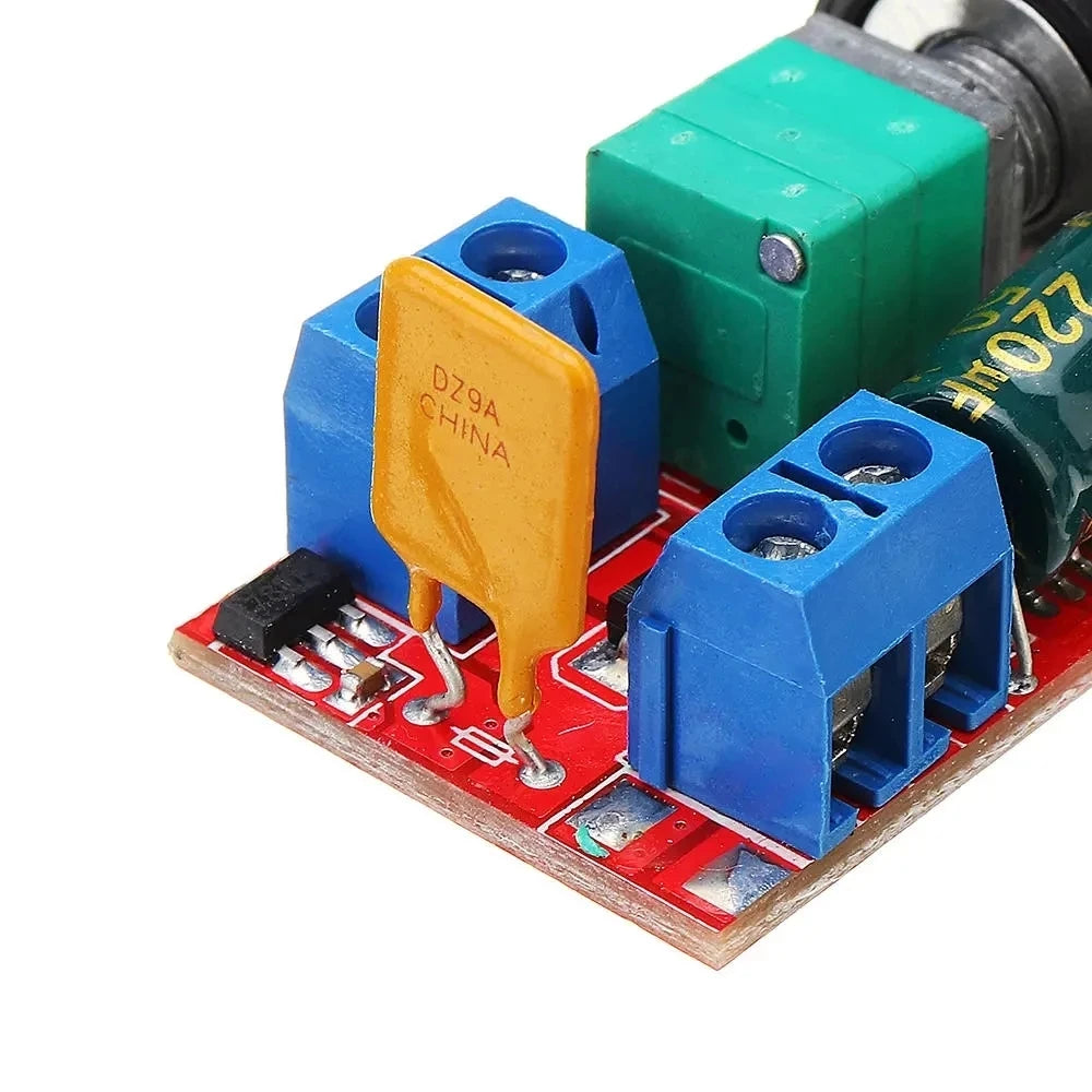 Custom DC 3V-35V 5A 90W Mini DC Motor PWM Speed Controller Module Speed Regulator Adjustable Light Modulator Electronic Switch Module Manufacturer