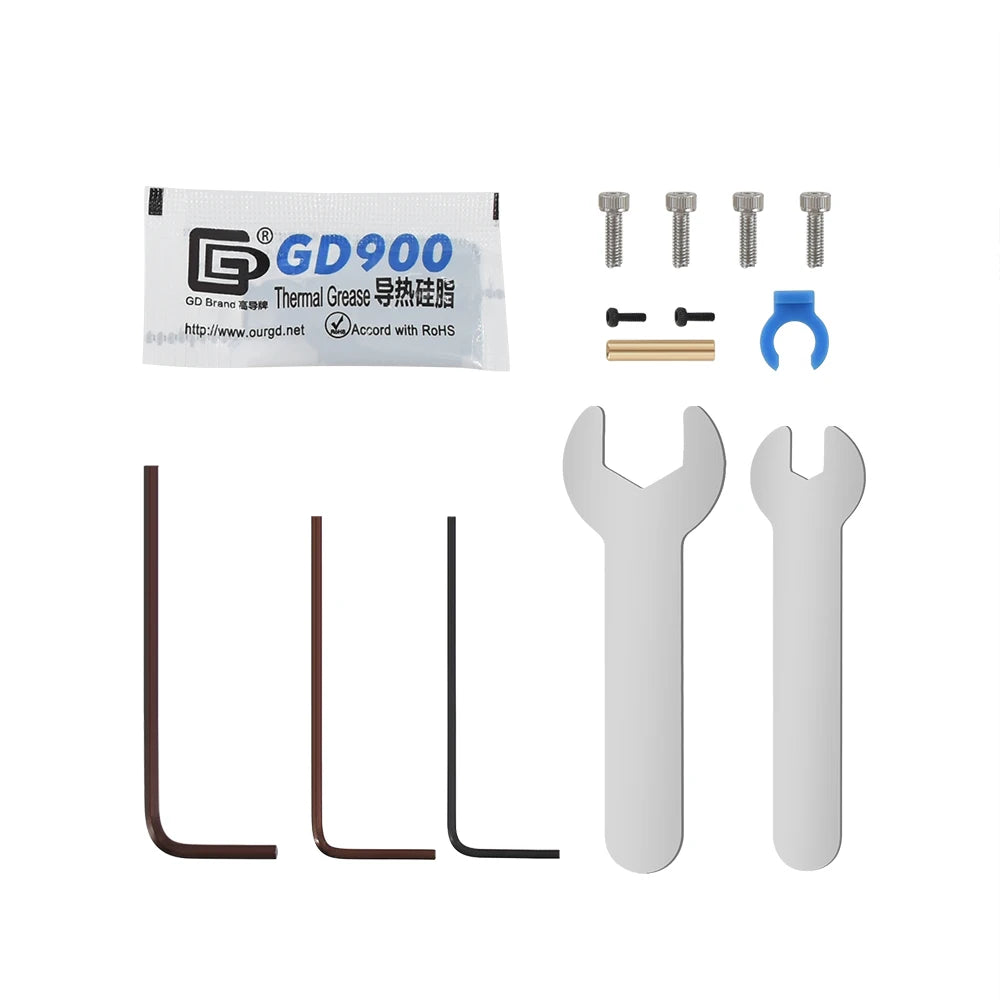 Custom Dragonfly Hotend BMO BMS Bi-metal Heat Break Plated Copper Dragon Titan DDB Extruder 3D Printer Parts For Ender 3 V2 CR10 Manufacturer