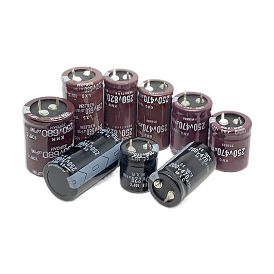 Custom High quality aluminum electrolytic capacitor 63V 200V 250V 400V 450V 47 56 100UF 150 220 270 330 390 470 560 680 820 1000 3300UF Manufacturer