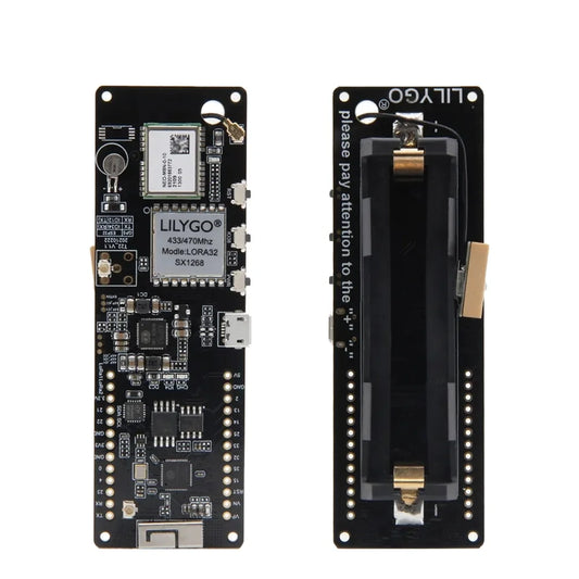 Custom TTGO T-Beam V1.1 LoRa ESP32 Development Board WiFi BT Module GPS NEO-6M SX1278 433Mhz SX1276 868Mhz 915Mhz 923Mhz Manufacturer