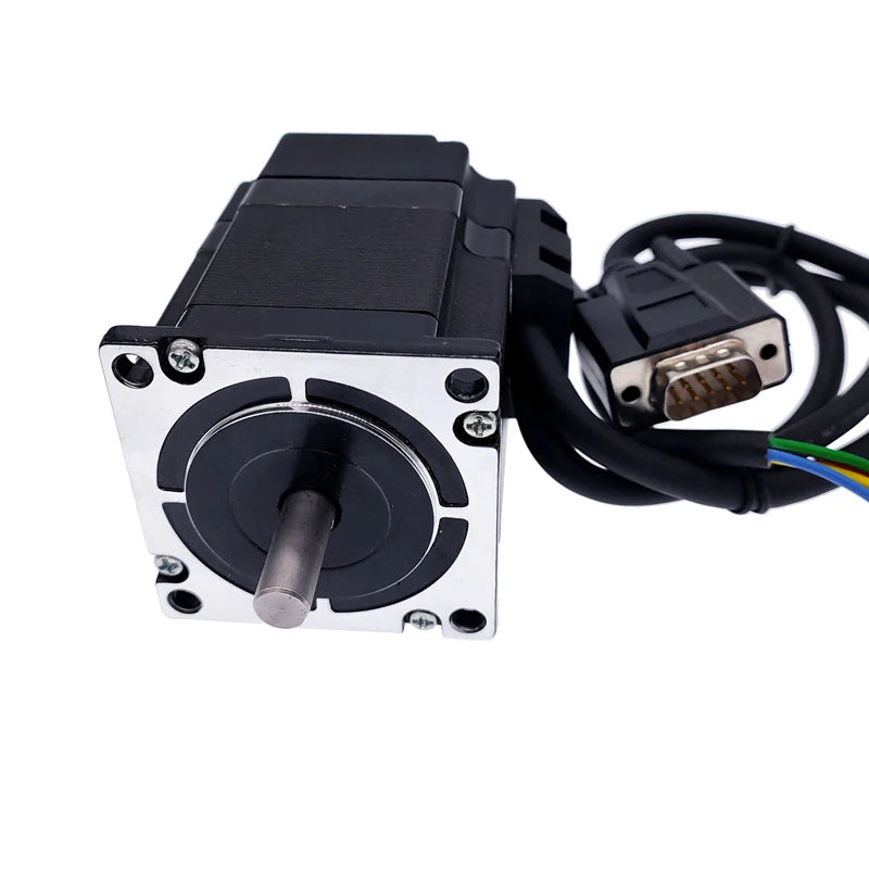 Custom Nema 23 2.8N.m Closed-loop Stepper Motor Driver Servo Motor 57HBS5401 120mm  step motor 1000ppr Hybrid closed loop and line Manufacturer