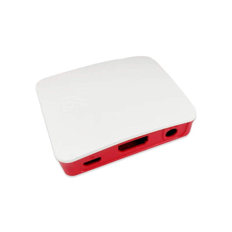 Custom Official case for Raspberry Pi A and 3A+ red &amp; white color Manufacturer