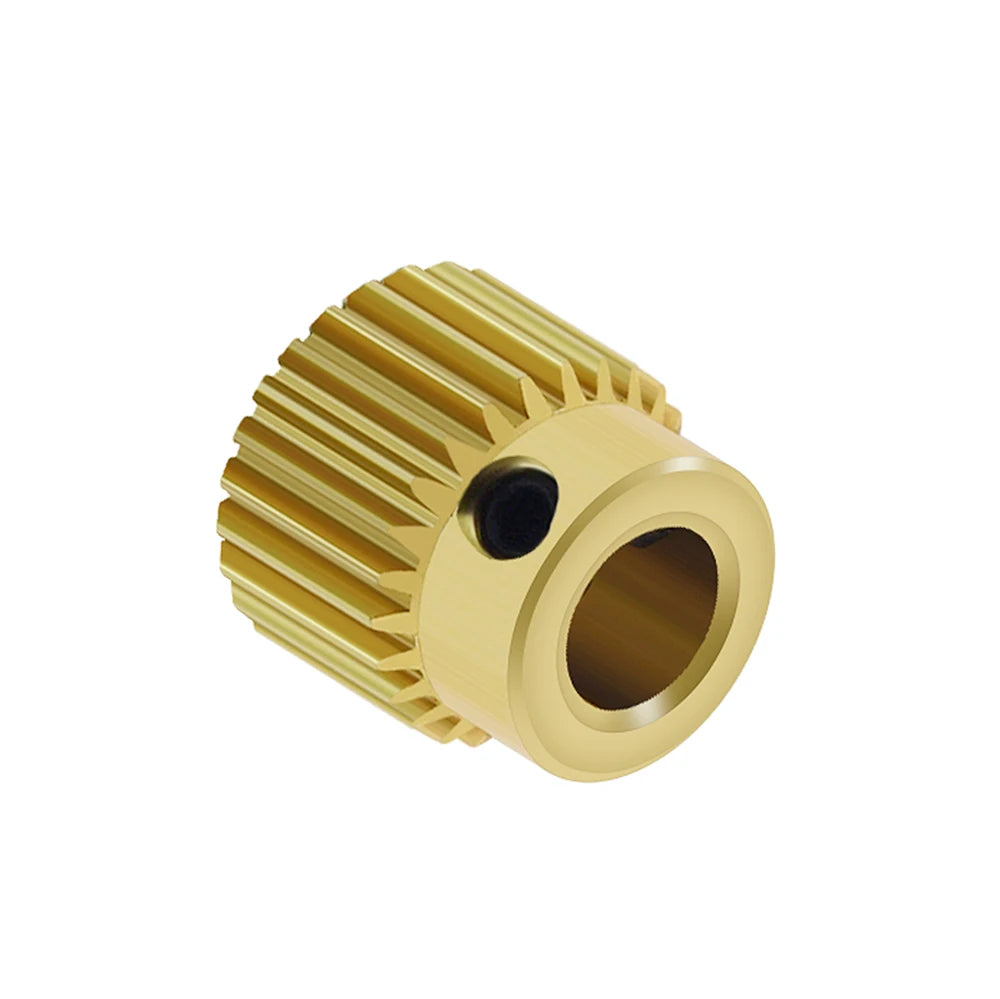 Custom 2pcs Mk7 MK8 Extrusion Gear 40 Tooth Teeth BrassFor Hobbed Gear For Makerbot Reprap Mendel High Quality Stainless Steel Manufacturer