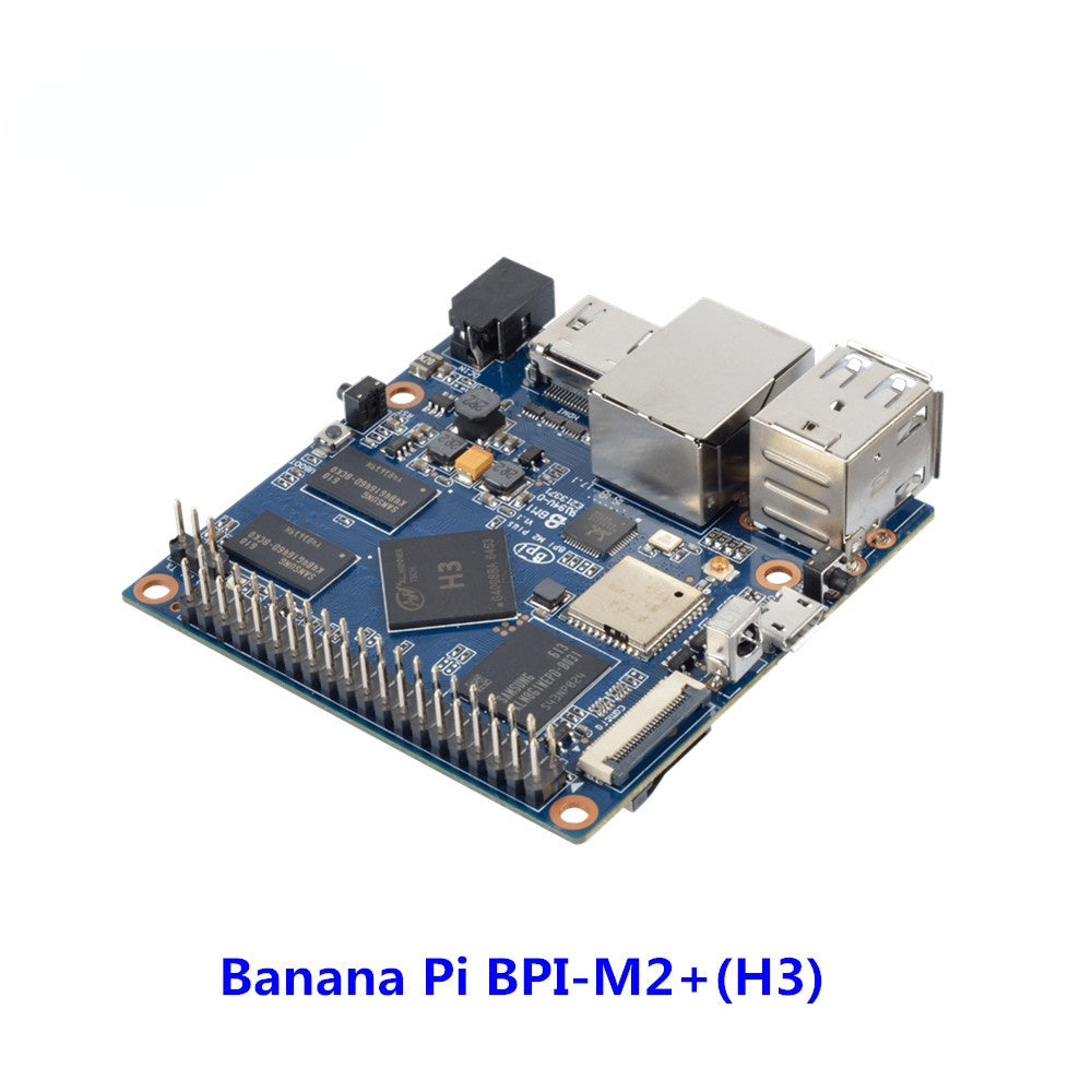 BPI M2+ BPI-M2 Plus Banana Pi M2+  board Allwinner H3 chip Quad-Core A7 SoC Custom PCB pick and place machine pcba