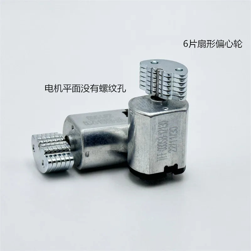 Custom DC  3V 3.7V 20mm Tiny Mini 030 Strong Vibration Motor Small Micro Vibrator Toy Massager Gamepad Manufacturer