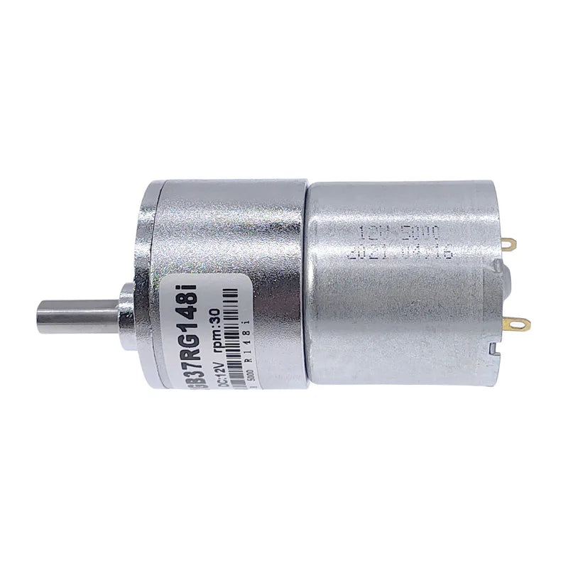 Custom 24V 12V DC motor GB37RG eccentric shaft mounting bracket high torque gear motor+motor holder Manufacturer