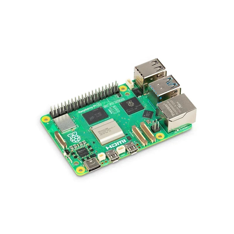 Official Original Raspberry Pi 5 Cortex-A76 Linux 2GB 4GB 8GB  Board Python Programlama PCIe Gigabit Ethernet USB3.0 Custom