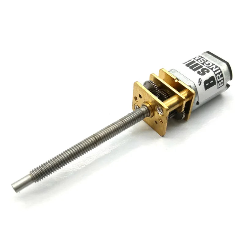 Custom N20 M3 Thread 34mm Shaft 3V 6V 12V DC Motor Gear Motor Low Speed 15-1000rpm Micro Machine for DIY Motor Car Door Manufacturer