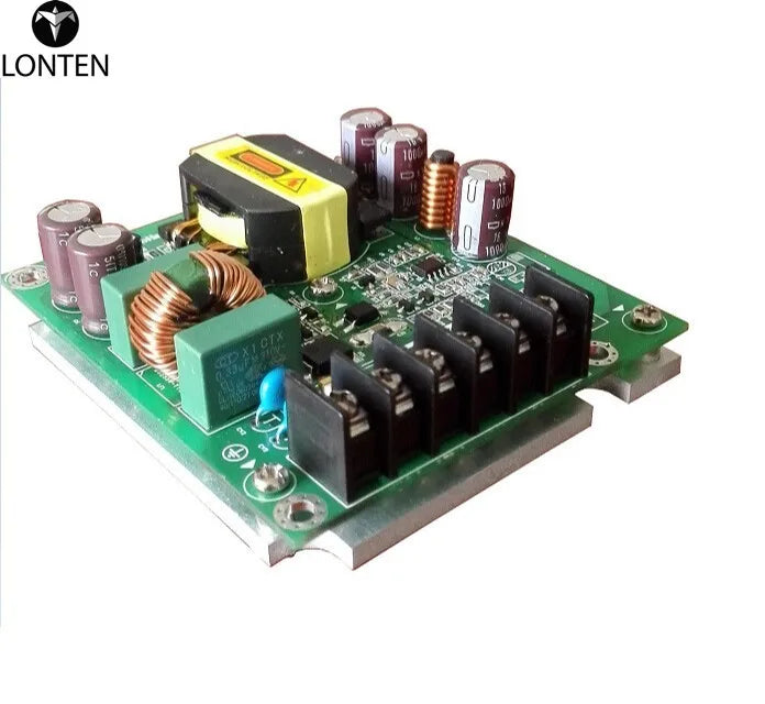 Custom DC DC isolation module power supply module DC75V 150V input rai ...