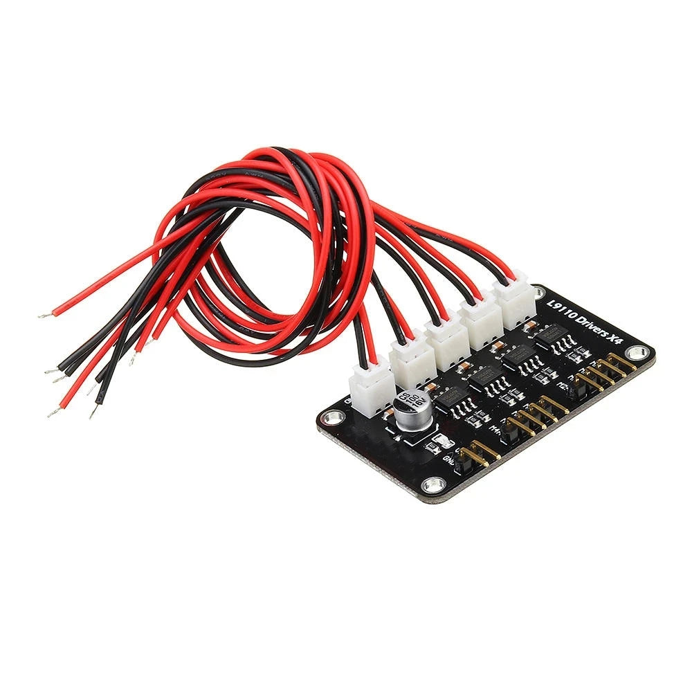 Custom 5-20V DC Motor Drive Module L9110 4 Channel Motor Driver Board with cable Module Manufacturer