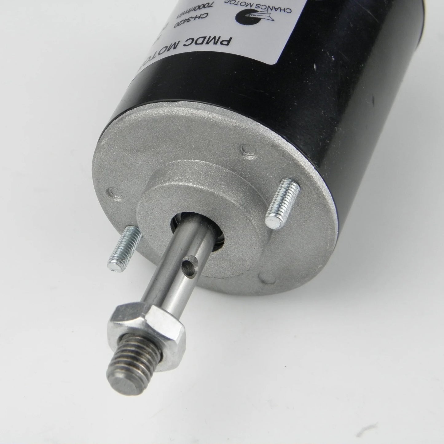 Custom DC 12V 3500RPM Permanent Magnet DC Gear Motor 24V 7000RPM High Speed Electric Micro DC Motor 30W Adjustable-speed Motor Manufacturer