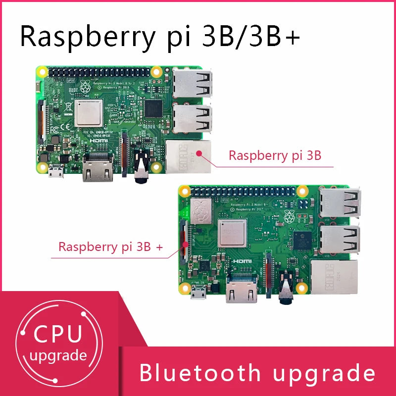 Custom Original Raspberry Pi 3 Model B +  Pi3 B Plus Pi 3 Pi 3B With WiFi &amp; BT Manufacturer