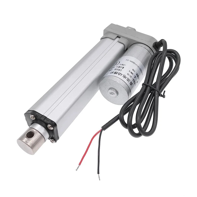 Custom 100mm Stroke Linear Actuator DC 12V 24V Linear Drive Electric Motor for Remote Controls Robotics Home Automation Manufacturer