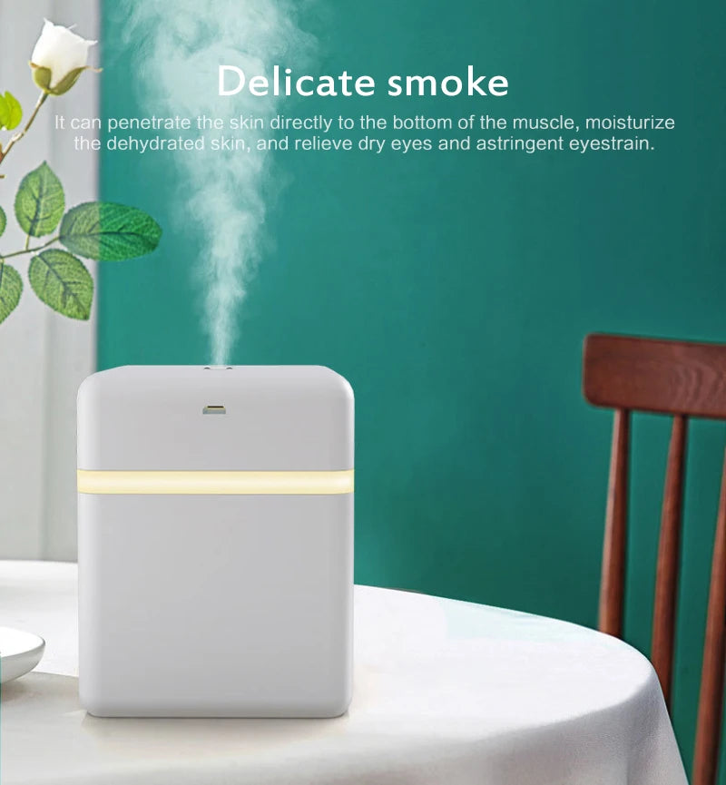 Custom New Automatic Induction Mist Spray Soap Dispenser Disinfection Sterilizing Desktop Alcohol Spray Bottle Sterilizer Inteligente Manufacturer