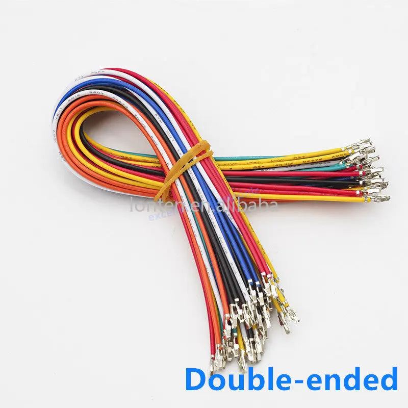 Custom 10PCS PHB2.0 Terminal Wire Electronic Wire Single-head Double-headed Terminal Crimping Wiring Reed 2.0mm Connecting Line Manufacturer