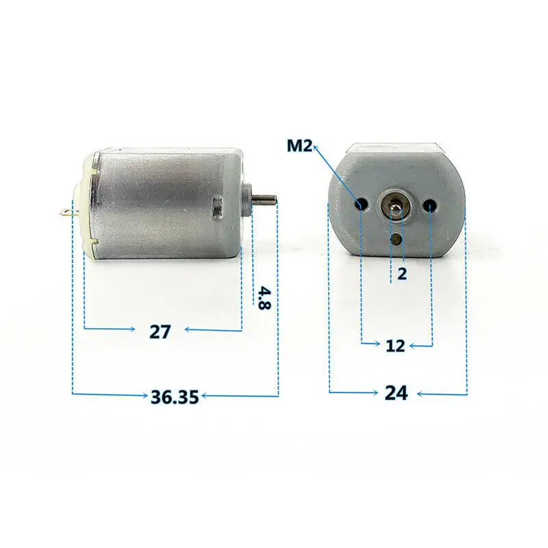 Custom Oringal Japan MABUCHI FF-260PA-2488 Motor DC 3.7V 8500RPM High Speed for Electric Shaver Razor / Toy Models Manufacturer