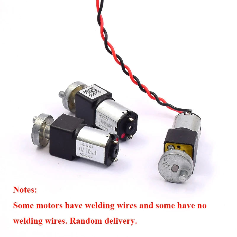 Custom Micro N20 Full Metal Gearbox Gear Reduction Motor DC 3V-6V 96RPM Slow Speed Large Torque with Eccentric Cam Manufacturer