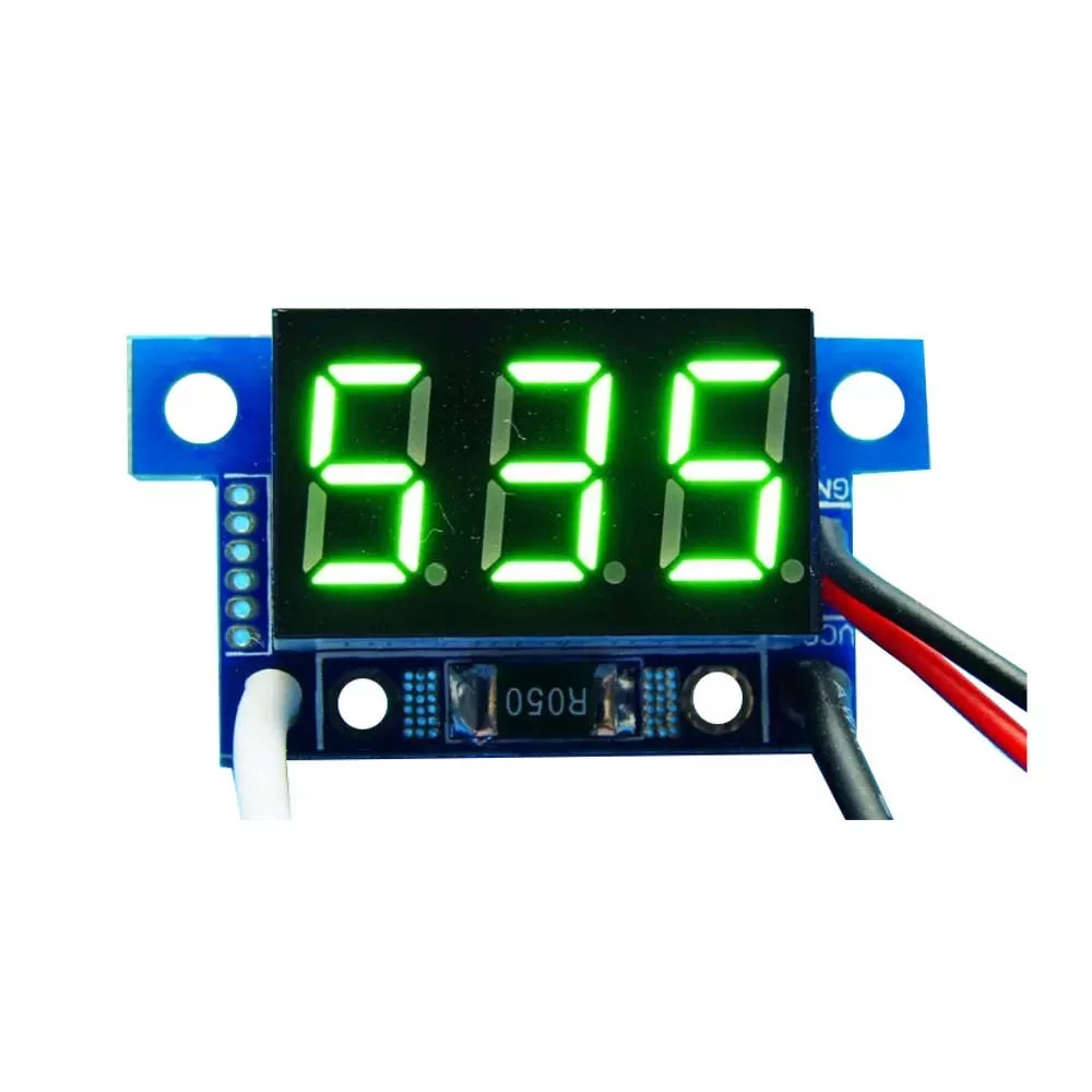 Custom 3pcs/Lot 4 colors Mini 0.36 Inch DC Current Meter DC0-999mA 4-30V Digital Display With Reverse Connection Protection Ammeter Manufacturer