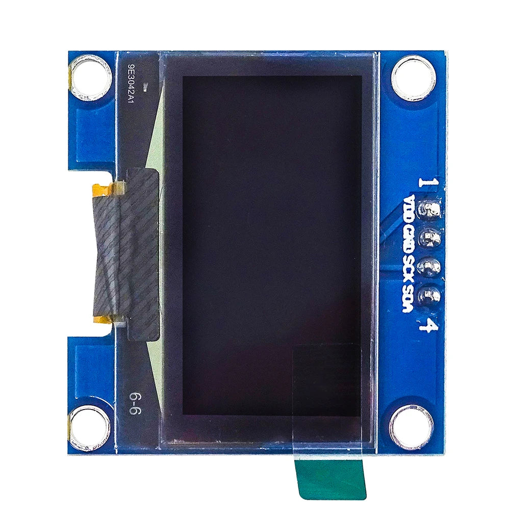 Custom 1.3" OLED Module 1.3 inch Display Module White/Blue 128X64 IIC I2C Communicate Color 1.3 Inch OLED LCD LED Display Module Manufacturer