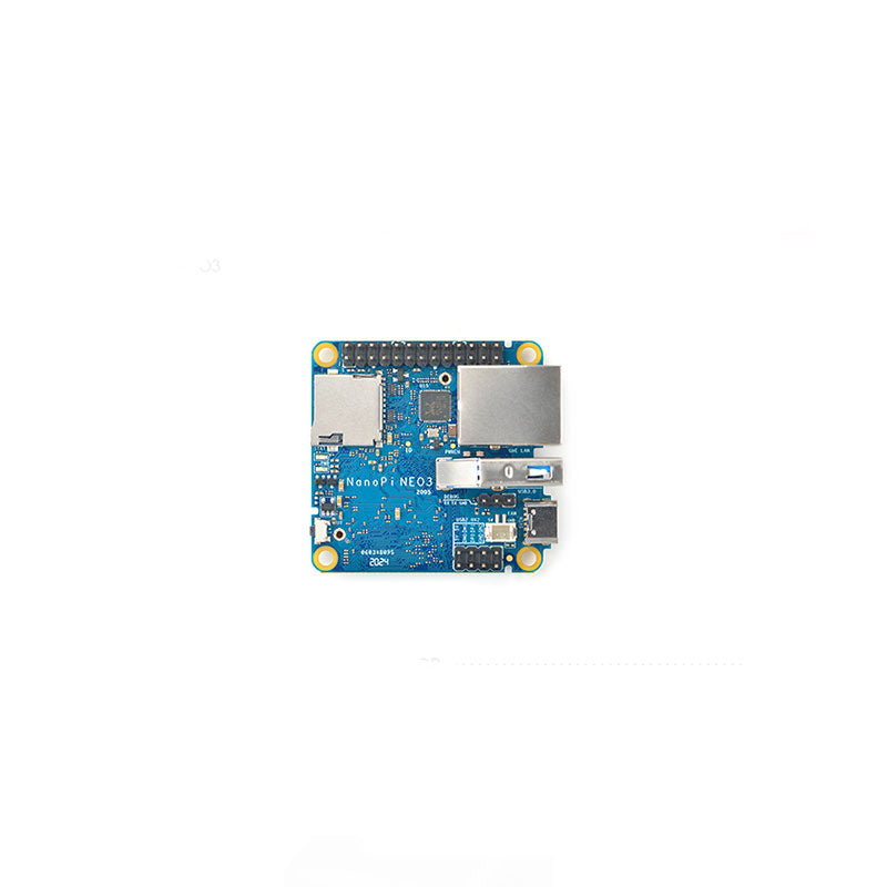 NanoPi NEO3 Mini Development Board RK3328 Gigabit Ethernet port 1GB/2GB memory OpenWrt/LEDE dropship Custom PCB electronics customize