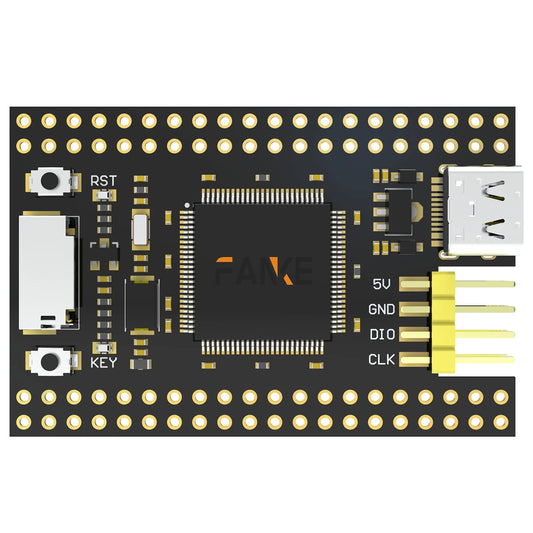 Custom STM32F407VET6 minimum system core board STM32 development board to replace VCT6 Manufacturer