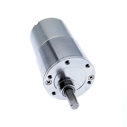 Custom GB37RG 12VDC 2/5/10/15/20/30/40/60/87/100/120/50/200/300/400/500/550/600/1000RPM gear motor 37mm Eccentric Shaft Output Manufacturer