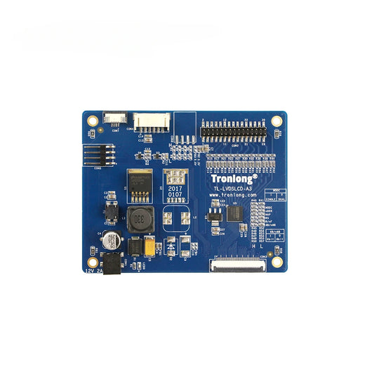 Custom  PCBA Tronlong LVDS LCD display adapter module, matching AM335X AM3352 Am57x Development BoardManufacturer