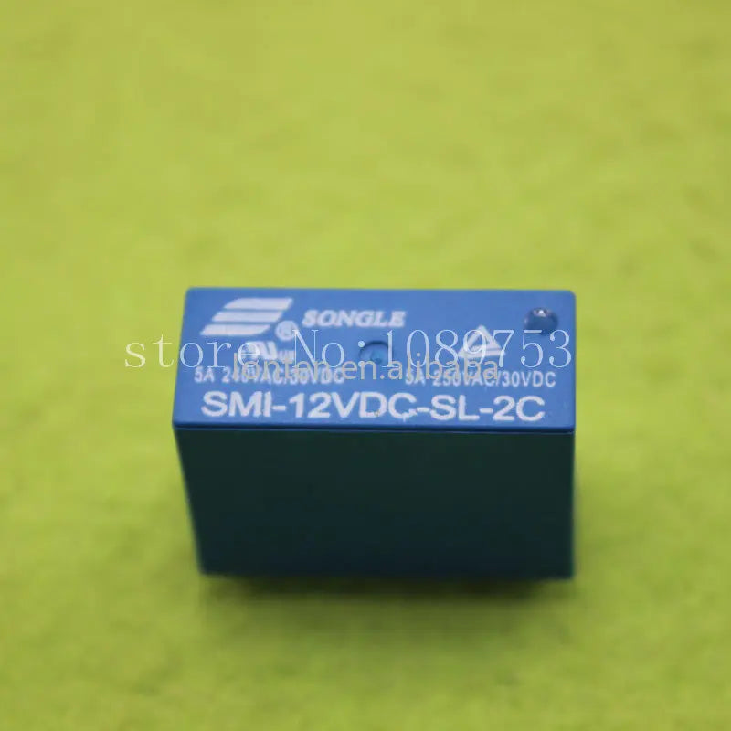 Custom Custom 5pcs SMI-12VDC-SL-2C DC 12V 5A 250V 8PIN Power Relay Manufacturer